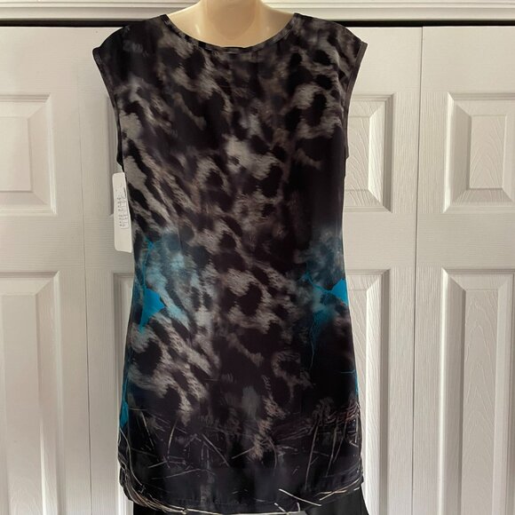 Black Tiger Print Tunic Dress Animal Print – Jane and John - Picture 8 of 11